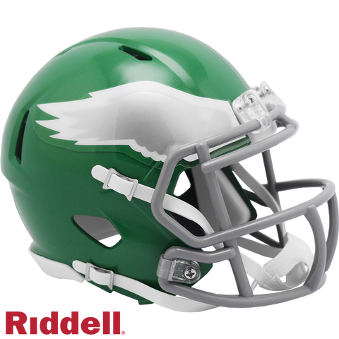 Philadelphia Eagles Helmet Riddell Replica Mini Speed Style On Field Alternate 2023