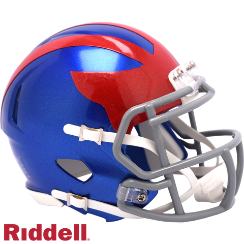 New York Giants Helmet Riddell Replica Mini Speed Style On-Field Alternate 2024