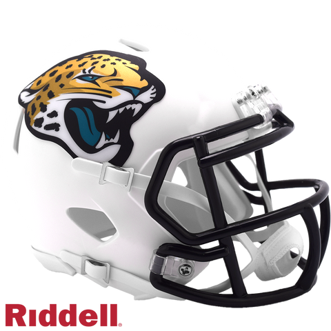 Jacksonville Jaguars Helmet Riddell Replica Mini Speed Style On-Field Alternate 2024