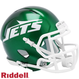 New York Jets Helmet Riddell Replica Mini Speed Style 2024