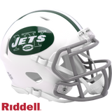 New York Jets Helmet Riddell Replica Mini Speed Style On-Field Alternate 2024 #2