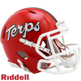 Maryland Terrapins Helmet Riddell Replica Mini Speed Style Script