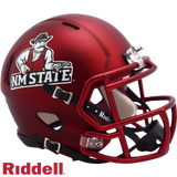 New Mexico State Aggies Helmet Riddell Replica Mini Speed Style