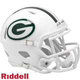 Green Bay Packers Helmet Riddell Replica Mini Speed Style On-Field Alternate 2024