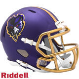 Baltimore Ravens Helmet Riddell Replica Mini Speed Style On-Field Alternate 2024