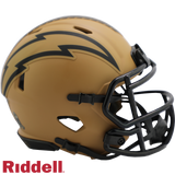 Los Angeles Chargers Helmet Riddell Replica Mini Speed Style Salute To Service 2023