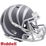 Cincinnati Bengals Helmet Riddell Replica Mini Speed Style Slate Alternate