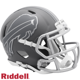 Buffalo Bills Helmet Riddell Replica Mini Speed Style Slate Alternate