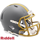 Cleveland Browns Helmet Riddell Replica Mini Speed Style Slate Alternate