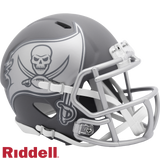 Tampa Bay Buccaneers Helmet Riddell Replica Mini Speed Style Slate Alternate