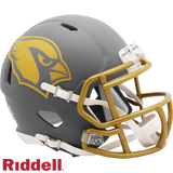 Arizona Cardinals Helmet Riddell Replica Mini Speed Style Slate Alternate