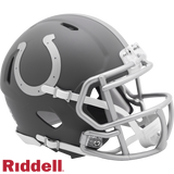 Indianapolis Colts Helmet Riddell Replica Mini Speed Style Slate Alternate