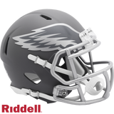 Philadelphia Eagles Helmet Riddell Replica Mini Speed Style Slate Alternate