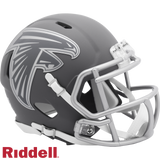 Atlanta Falcons Helmet Riddell Replica Mini Speed Style Slate Alternate