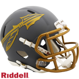 Florida State Seminoles Helmet Riddell Replica Mini Speed Style Slate Alternate