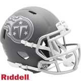 Tennessee Titans Helmet Riddell Replica Mini Speed Style Slate Alternate