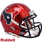 Houston Texans Helmet Riddell Replica Mini Speed Style On-Field Alternate
