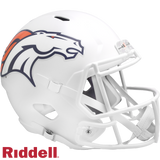 Denver Broncos Helmet Riddell Replica Full Size Speed Style On-Field Alternate 2024