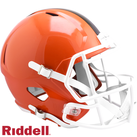Cleveland Browns Helmet Riddell Replica Full Size Speed Style 2024