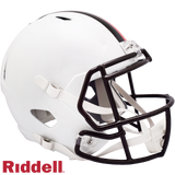 Cleveland Browns Helmet Riddell Replica Full Size Speed Style On-Field Alternate 2023 White Out
