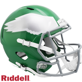 Philadelphia Eagles Helmet Riddell Replica Full Size Speed Style On-Field Alternate 2023