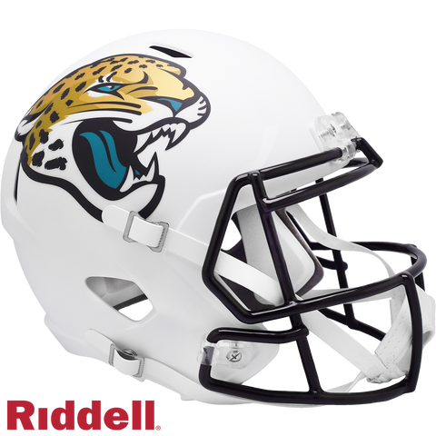 Jacksonville Jaguars Helmet Riddell Replica Full Size Speed Style On-Field Alternate 2024 - Special Order