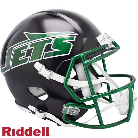 New York Jets Helmet Riddell Replica Mini Speed Style On-Field Alternate 2024 #1
