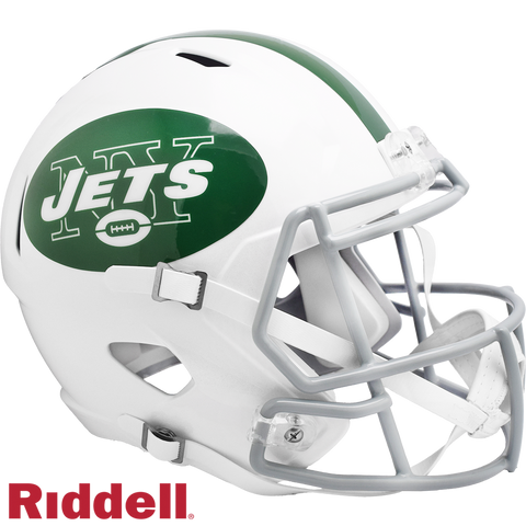New York Jets Helmet Riddell Replica Full Size Speed Style On-Field Alternate 2024 #2 - Special Order