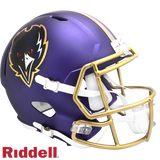 Baltimore Ravens Helmet Riddell Replica Full Size Speed Style On-Field Alternate 2024
