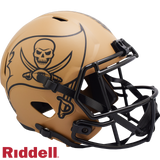 Tampa Bay Buccaneers Helmet Riddell Replica Full Size Speed Style Salute To Service 2023