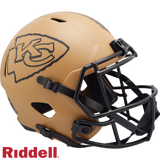 Kansas City Chiefs Helmet Riddell Replica Full Size Speed Style Salute To Service 2023