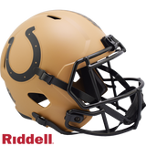 Indianapolis Colts Helmet Riddell Replica Full Size Speed Style Salute To Service 2023