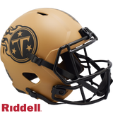 Tennessee Titans Helmet Riddell Replica Full Size Speed Style Salute To Service 2023