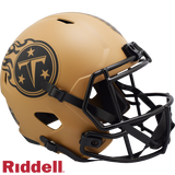 Tennessee Titans Helmet Riddell Replica Full Size Speed Style Salute To Service 2023