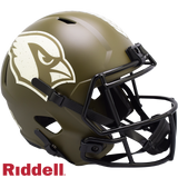Arizona Cardinals Helmet Riddell Replica Full Size Speed Style Salute To Service