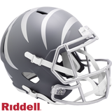 Cincinnati Bengals Helmet Riddell Replica Full Size Speed Style Slate Alternate