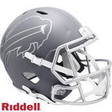 Buffalo Bills Helmet Riddell Replica Full Size Speed Style Slate Alternate