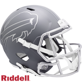 Buffalo Bills Helmet Riddell Replica Full Size Speed Style Slate Alternate