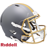 Cleveland Browns Helmet Riddell Replica Full Size Speed Style Slate Alternate