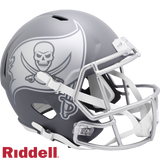 Tampa Bay Buccaneers Helmet Riddell Replica Full Size Speed Style Slate Alternate