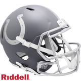 Indianapolis Colts Helmet Riddell Replica Full Size Speed Style Slate Alternate