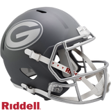 Georgia Bulldogs Helmet Riddell Replica Full Size Speed Style Slate Alternate