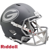 Georgia Bulldogs Helmet Riddell Replica Full Size Speed Style Slate Alternate