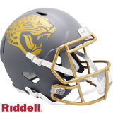Jacksonville Jaguars Helmet Riddell Replica Full Size Speed Style Slate Alternate