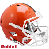 Cleveland Browns Helmet Riddell Replica Full Size Speed Style 1975-2005 T/B