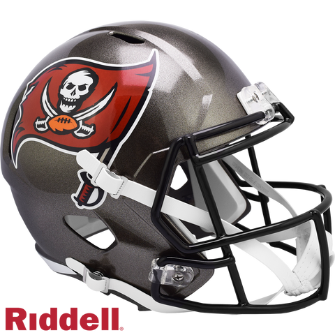 Tampa Bay Buccaneers Helmet Riddell Replica Full Size Speed Style 1997-2013 T/B Special Order