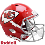 Kansas City Chiefs Helmet Riddell Replica Full Size Speed Style 1963-1973 T/B