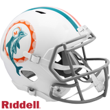 Miami Dolphins Helmet Riddell Replica Full Size Speed Style 1972 T/B