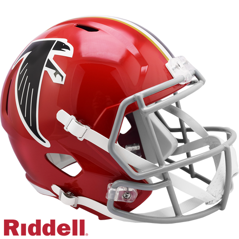 Atlanta Falcons Helmet Riddell Replica Full Size Speed Style 1966-1969 T/B Special Order
