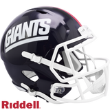 New York Giants Helmet Riddell Replica Full Size Speed Style 1980-1999 T/B Special Order